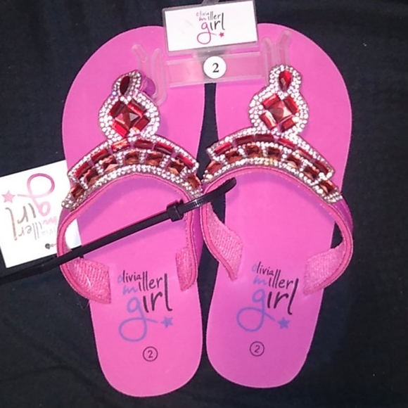 olivia miller girl sandals